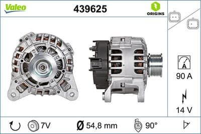 Alternador VALEO 439625