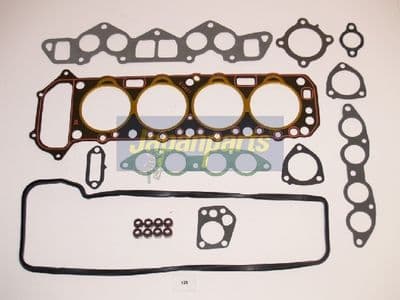 Juego de juntas, culata de cilindro JAPANPARTS KG-128