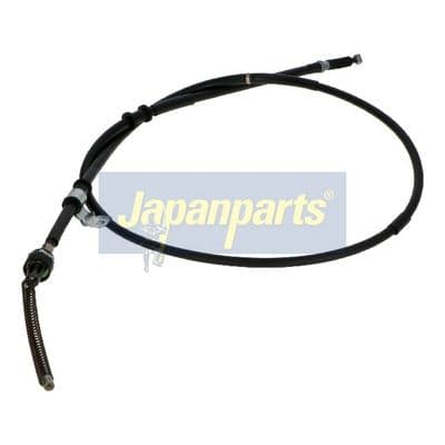 Cable de accionamiento, freno de estacionamiento JAPANPARTS BC-575L