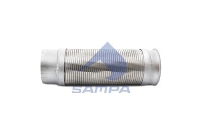 Unión flexible, escape SAMPA 025.371