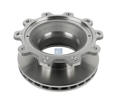 Disco de freno DT Spare Parts 10.14101
