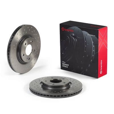 Disco de freno BREMBO 09.D428.1X