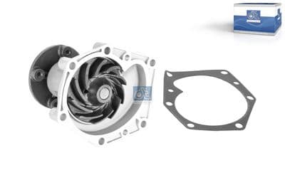 Bomba de agua, refrigeración del motor DT Spare Parts 1.11027