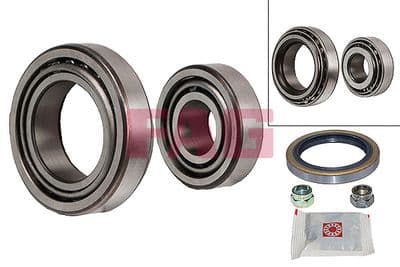 Juego de balero de rueda Schaeffler FAG 713 6152 40