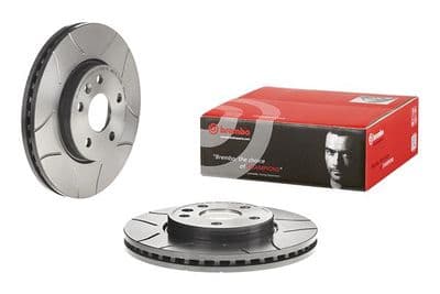 Disco de freno BREMBO 09.B355.75