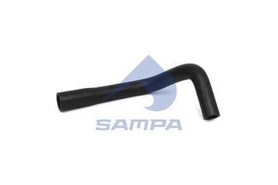 Tubería de radiador SAMPA 034.420