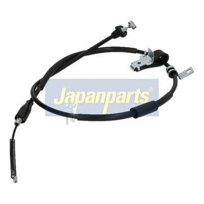 Cable de accionamiento, freno de estacionamiento JAPANPARTS BC-837L