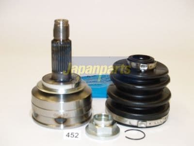 Juego de articulación, eje de transmisión JAPANPARTS GI-452