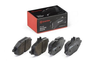 Juego de balatas de freno BREMBO P 50 172