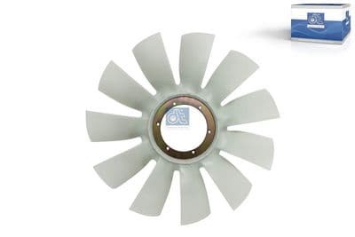 Núcleo del ventilador, refrigeración del motor DT Spare Parts 4.62734
