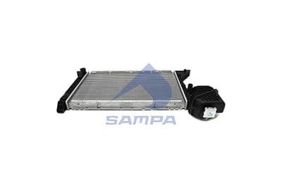 Radiador, refrigeración del motor SAMPA 201.392