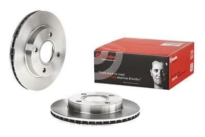 Disco de freno BREMBO 09.6727.34