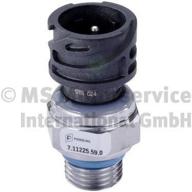 Sensor, presión del combustible PIERBURG 7.11225.59.0