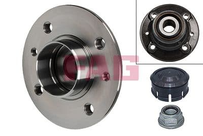 Juego de balero de rueda Schaeffler FAG 713 6303 90