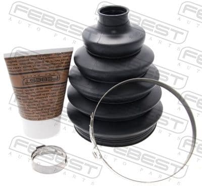 Cubrepolvo, árbol de transmisión FEBEST 0217P-R51