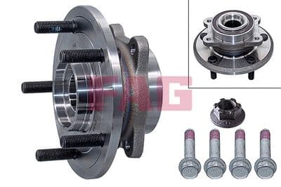 Juego de balero de rueda Schaeffler FAG 713 6909 70