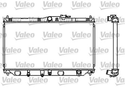 Radiador, refrigeración del motor VALEO 732323