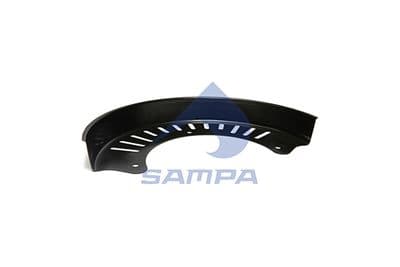 Chapa cubierta, prot. contra polvo del rodamiento de rueda SAMPA 030.1184
