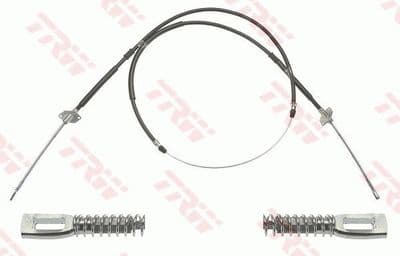 Cable de accionamiento, freno de estacionamiento TRW GCH447