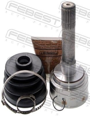 Juego de articulación, eje de transmisión FEBEST 0510-035