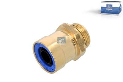 Conector, Tubería de aire comprimido DT Spare Parts 9.00012