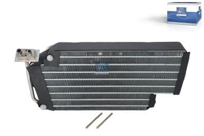 Evaporador, aire acondicionado DT Spare Parts 1.22741