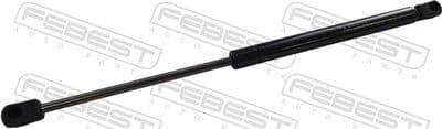 Amortiguador, cofre del motor FEBEST 24117-003