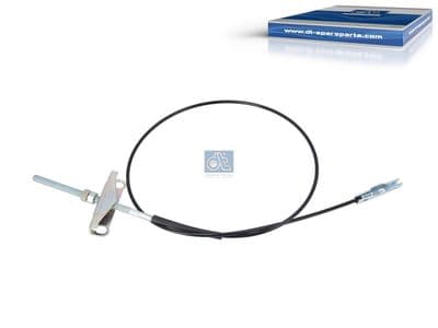 Cable de accionamiento, freno de estacionamiento DT Spare Parts 13.33021