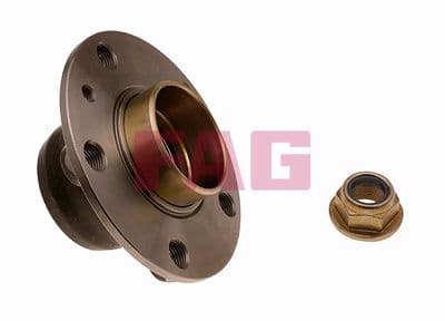 Juego de balero de rueda Schaeffler FAG 713 6304 00