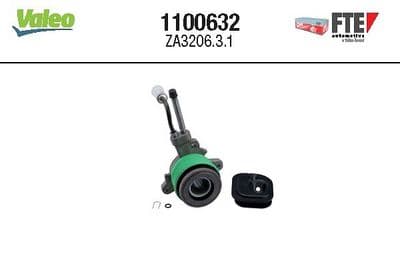 Cilindro esclavo concéntrico VALEO 1100632
