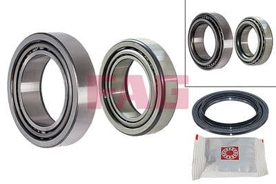 Juego de balero de rueda Schaeffler FAG 713 6157 10
