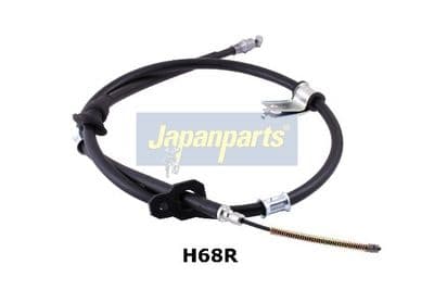 Cable de accionamiento, freno de estacionamiento JAPANPARTS BC-H68R