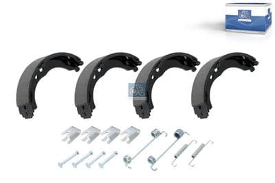 Juego de zapatas de frenos DT Spare Parts 12.93127