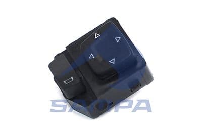 Conmutador, ajuste de retrovisor exterior SAMPA 048.017