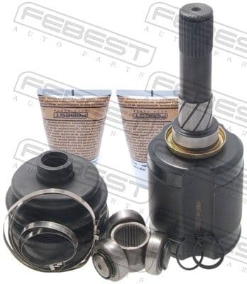 Juego de articulación, eje de transmisión FEBEST 0211-J1020GLH