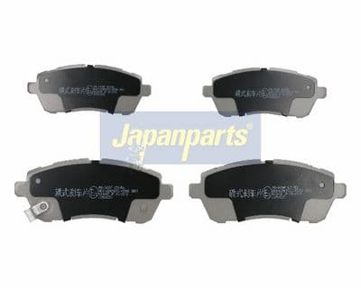 Juego de balatas de freno JAPANPARTS PA-343AF