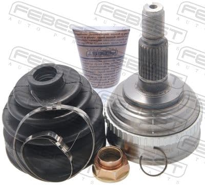 Juego de articulación, eje de transmisión FEBEST 0310-022A50