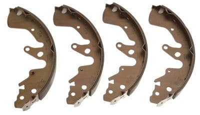 Juego de zapatas de frenos TRW GS8801
