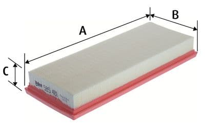 Filtro de aire VALEO 585481