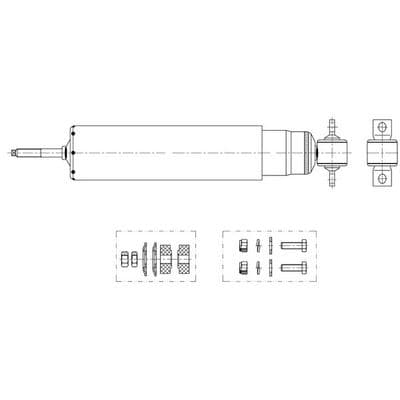Amortiguador CTR GY2465G