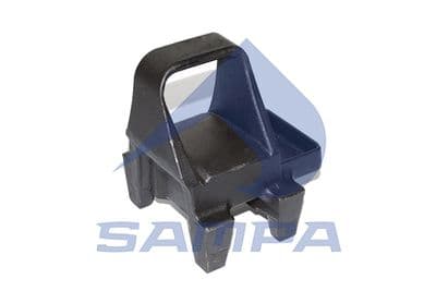 Soporte de la ballesta, cuerpo del eje SAMPA 200.432