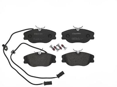 Juego de balatas de freno BREMBO P 23 041