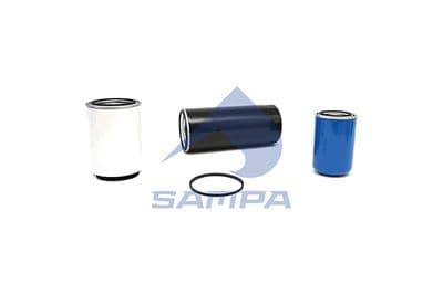 Juego de filtro SAMPA 040.774