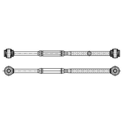 Brazo oscilante, suspensión de ruedas CTR CQ0621R