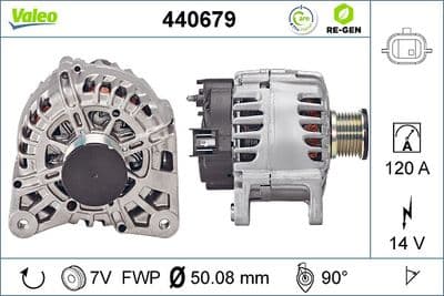 Alternador VALEO 440679