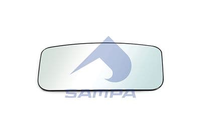 Cristal de espejo, espejo retrovisor exterior SAMPA 044.394