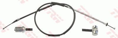Cable de accionamiento, freno de estacionamiento TRW GCH459