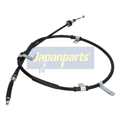 Cable de accionamiento, freno de estacionamiento JAPANPARTS BC-H74L