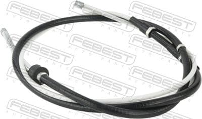 Cable de accionamiento, freno de estacionamiento FEBEST 26100-5JDRUM