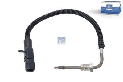 Sensor, de temperatura de gas de escape DT Spare Parts 2.76094